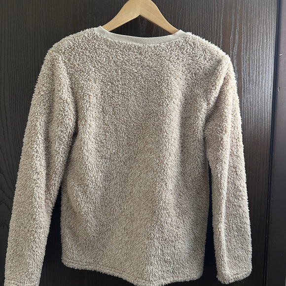 Secret Treasures Cream Sweater with Red Mug Design - Picture 2 of 2